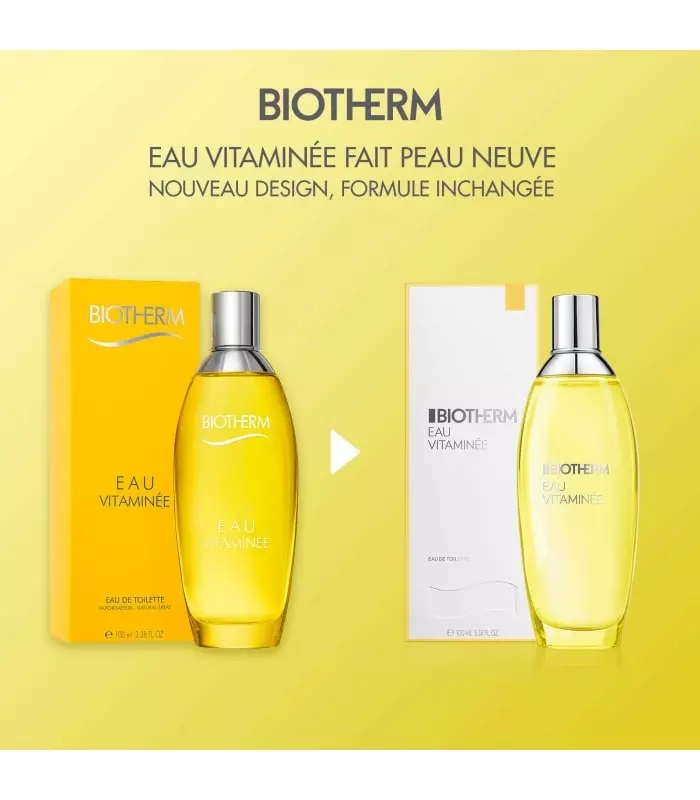 EAU DE SOIN EAU VITAMINEE Eau Vitaminée - eau de toilette tonifiante