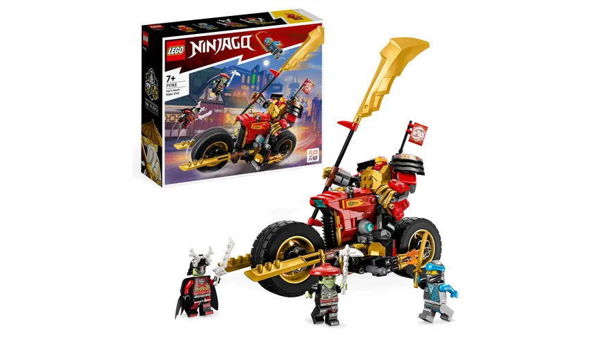 LEGO NINJAGO 71783 Kais Mech-Bike EVO