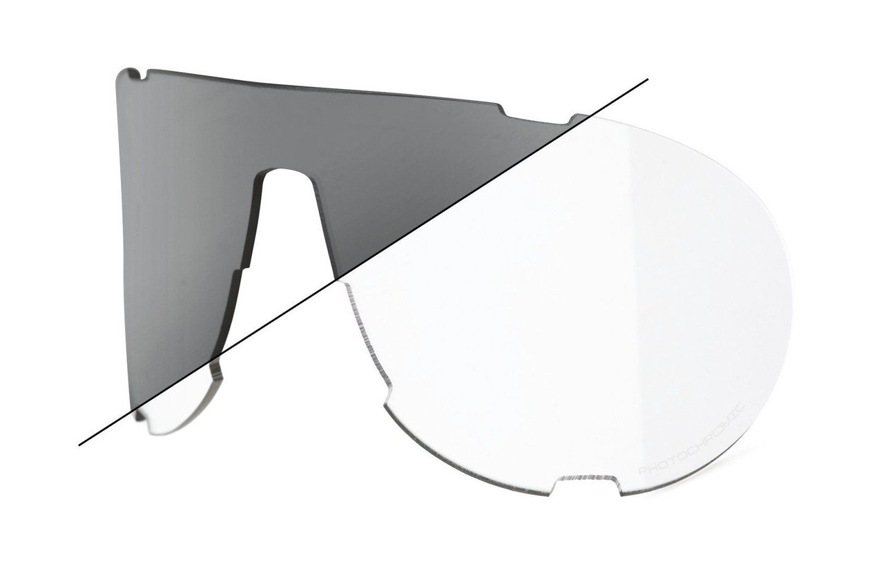 100 Percent Westcraft Ersatzglas - Photochromic Clear/Smoke