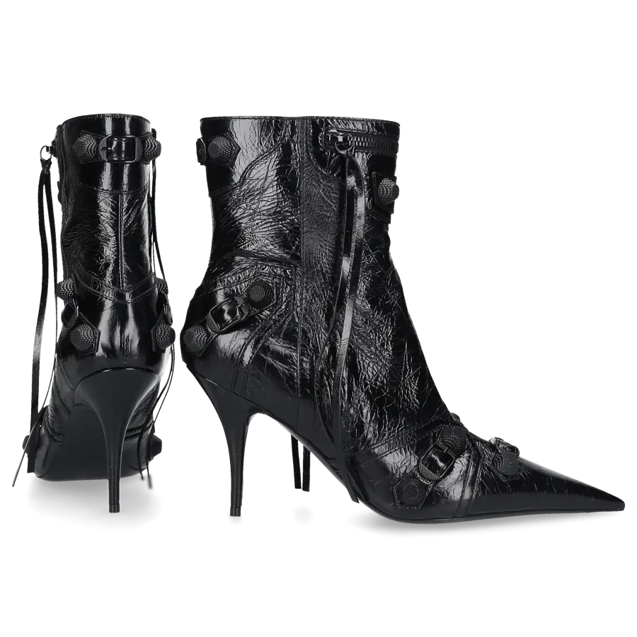 Balenciaga - Stiefeletten CAGOLE Kalbsleder - schwarz