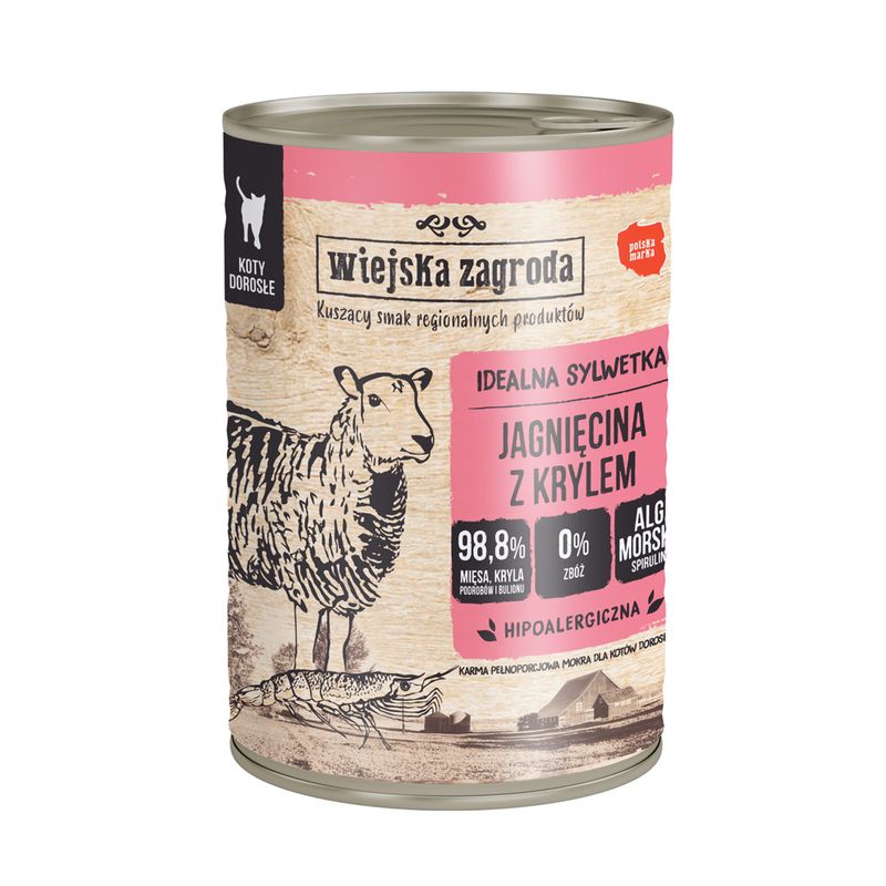 Wiejska Zagroda Cat 12 x 400 g zu TOP-Preisen