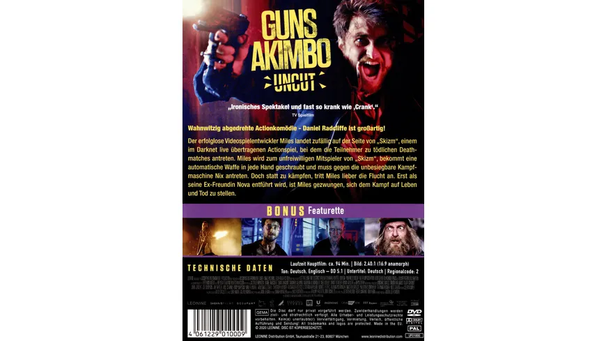 Guns Akimbo