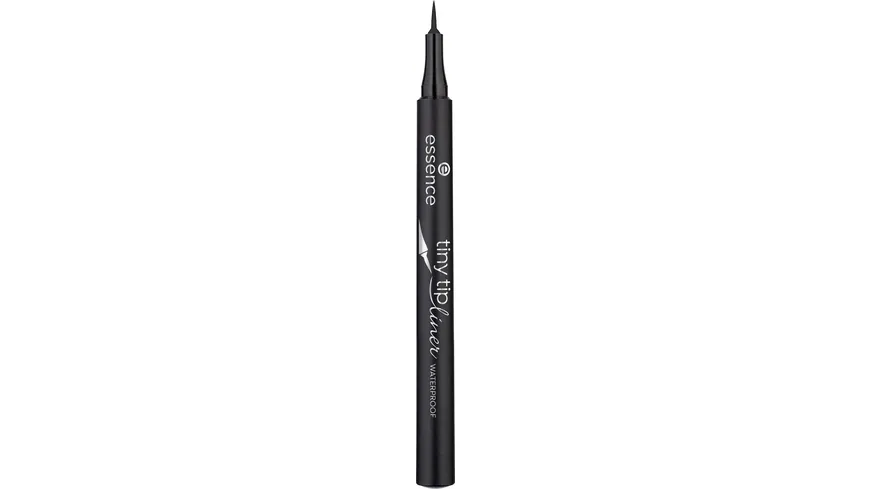 essence tiny tip liner WATERPROOF 1.1 ml 1 - Deep Black