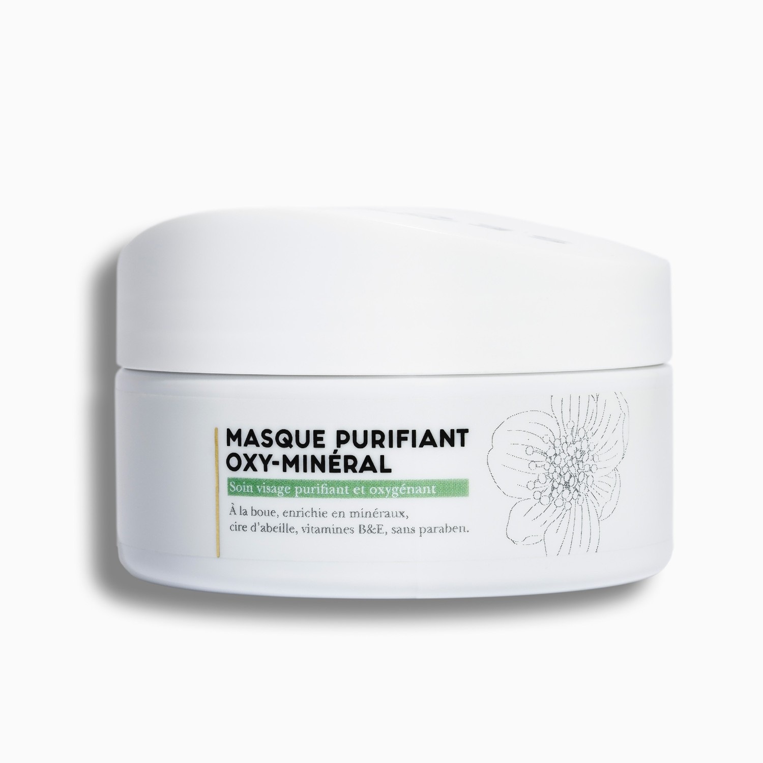 Pin up Secret OXY MINERAL MASK