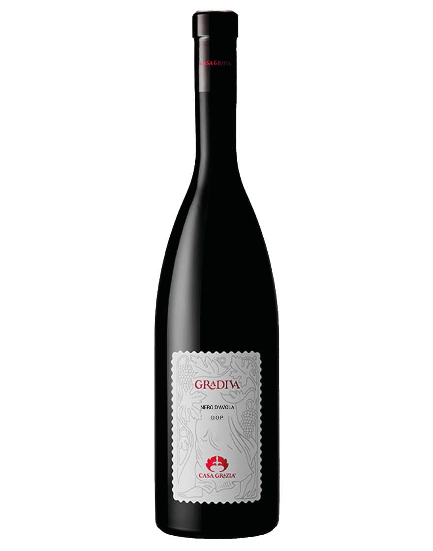 Sicilia DOP Nero d'Avola Gradiva 2019 Casa Grazia 0,75 ℓ