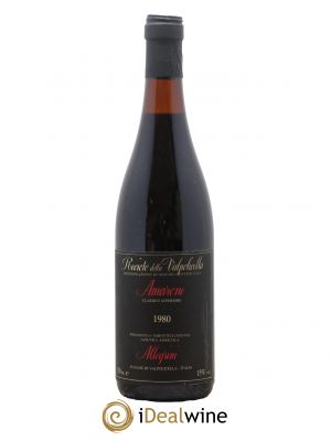 Italie Amarone Recioto Allegrini 1980 - Lot de 1 Bouteille