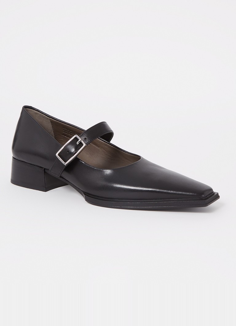 Pantofi cu toc din piele Eida de la Vagabond Shoemakers