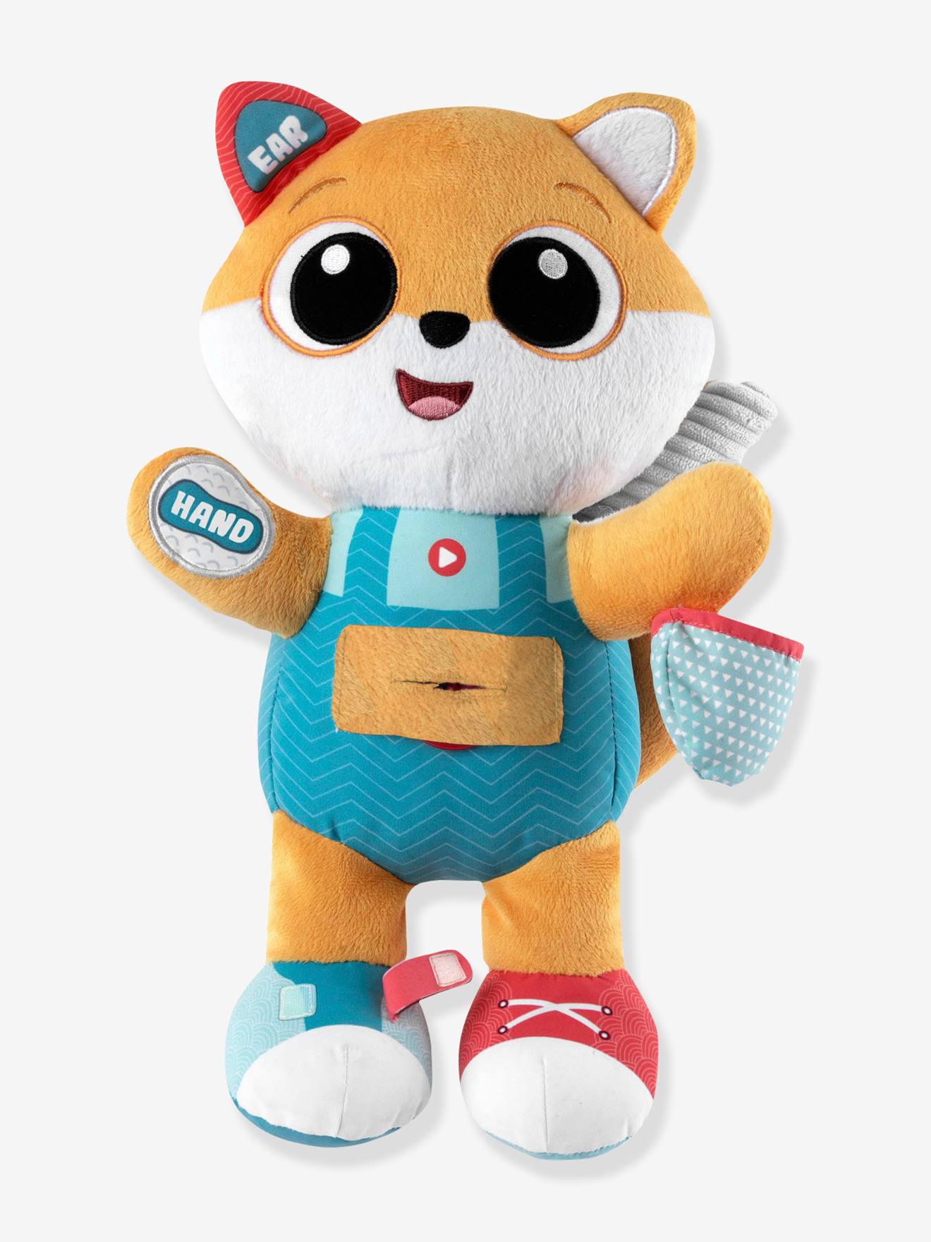 Peluche Renard Bilingue