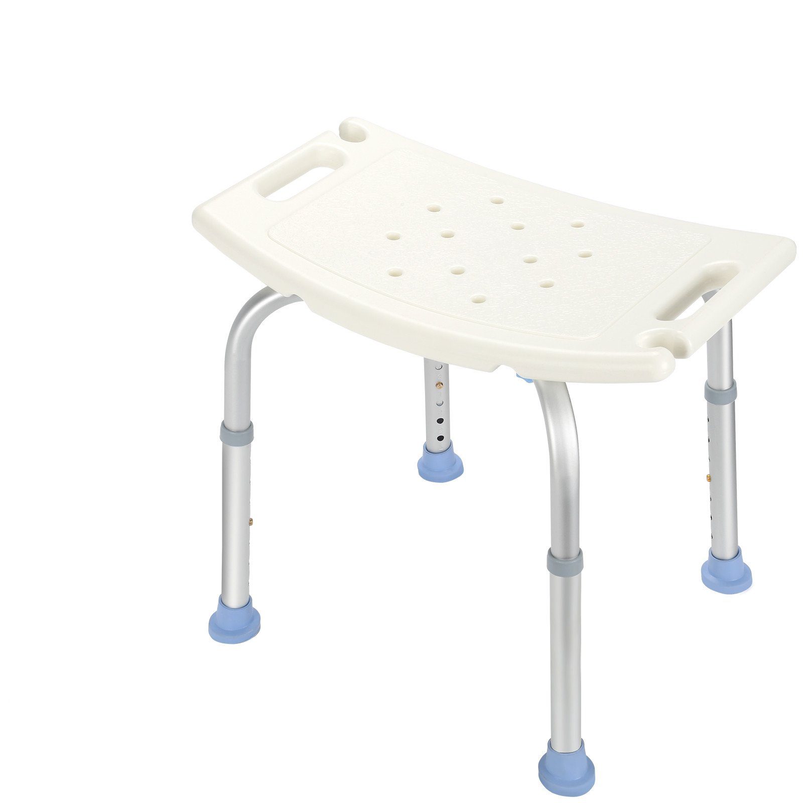 TolleTour Duschhocker Duschhocker Badhocker Badehocker belastbar bis 136kg Duschstuhl