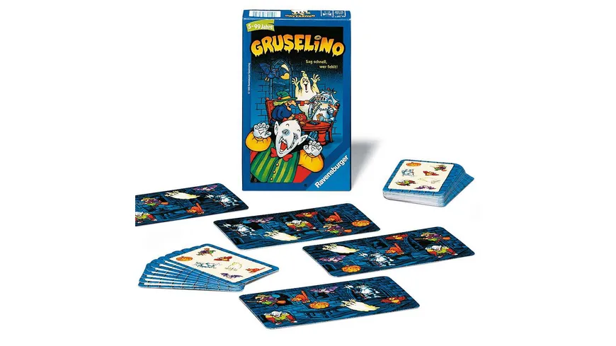 Ravensburger Spiel - Mitbringspiel Gruselino