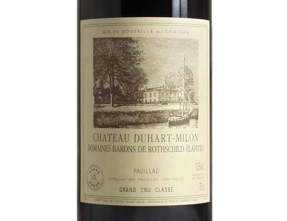 Château Duhart-Milon Rothschild 2010 Bordeaux Pauillac