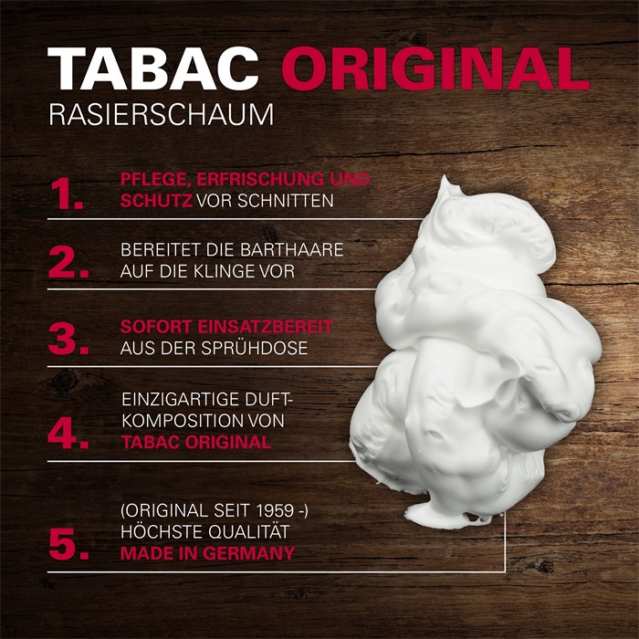 Shaving Foam