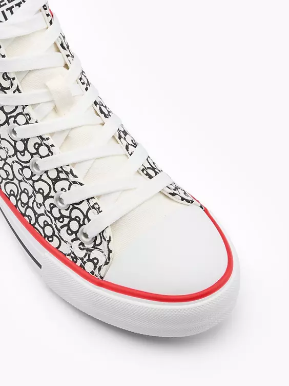 HELLO KITTY Hoher Sneaker