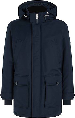 TOMMY HILFIGER Herren Daunenjacke mit Kapuze ROCKIE NON FUR DOWN PARKA