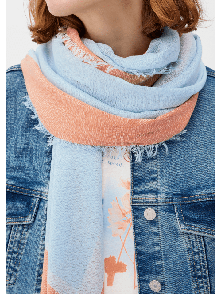 s.Oliver Schal in Blau günstig kaufen 1
