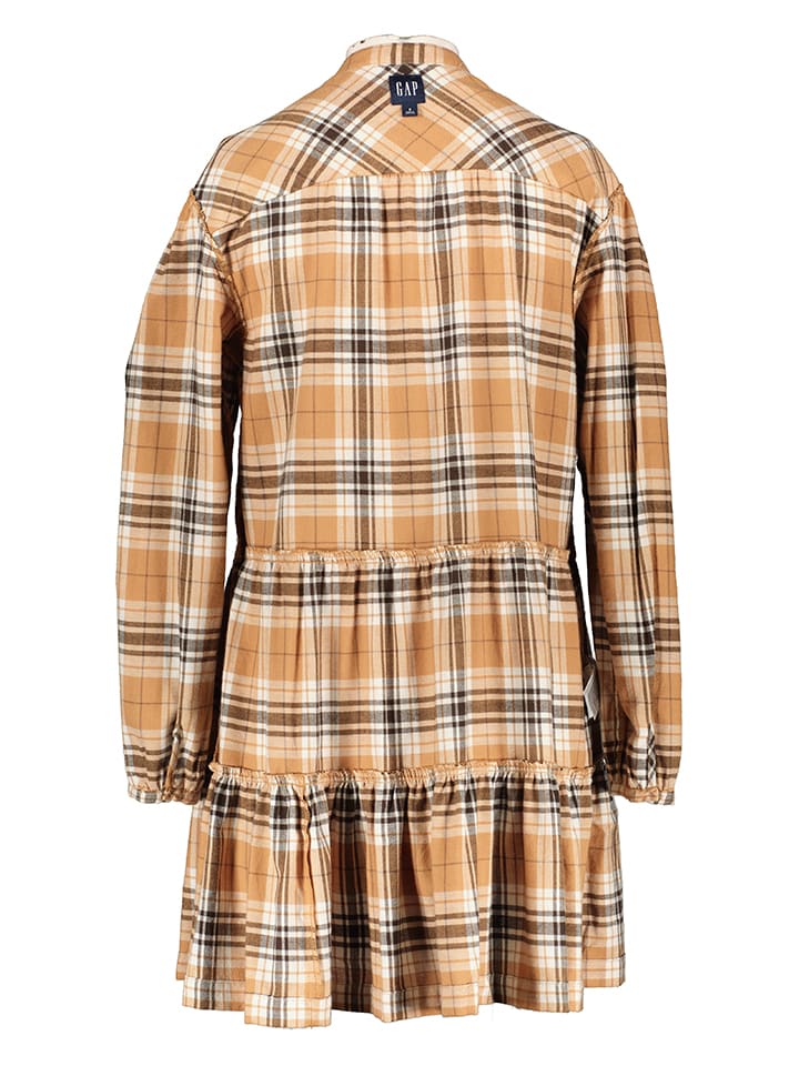 GAP Kleid in Camel/ Schwarz günstig kaufen