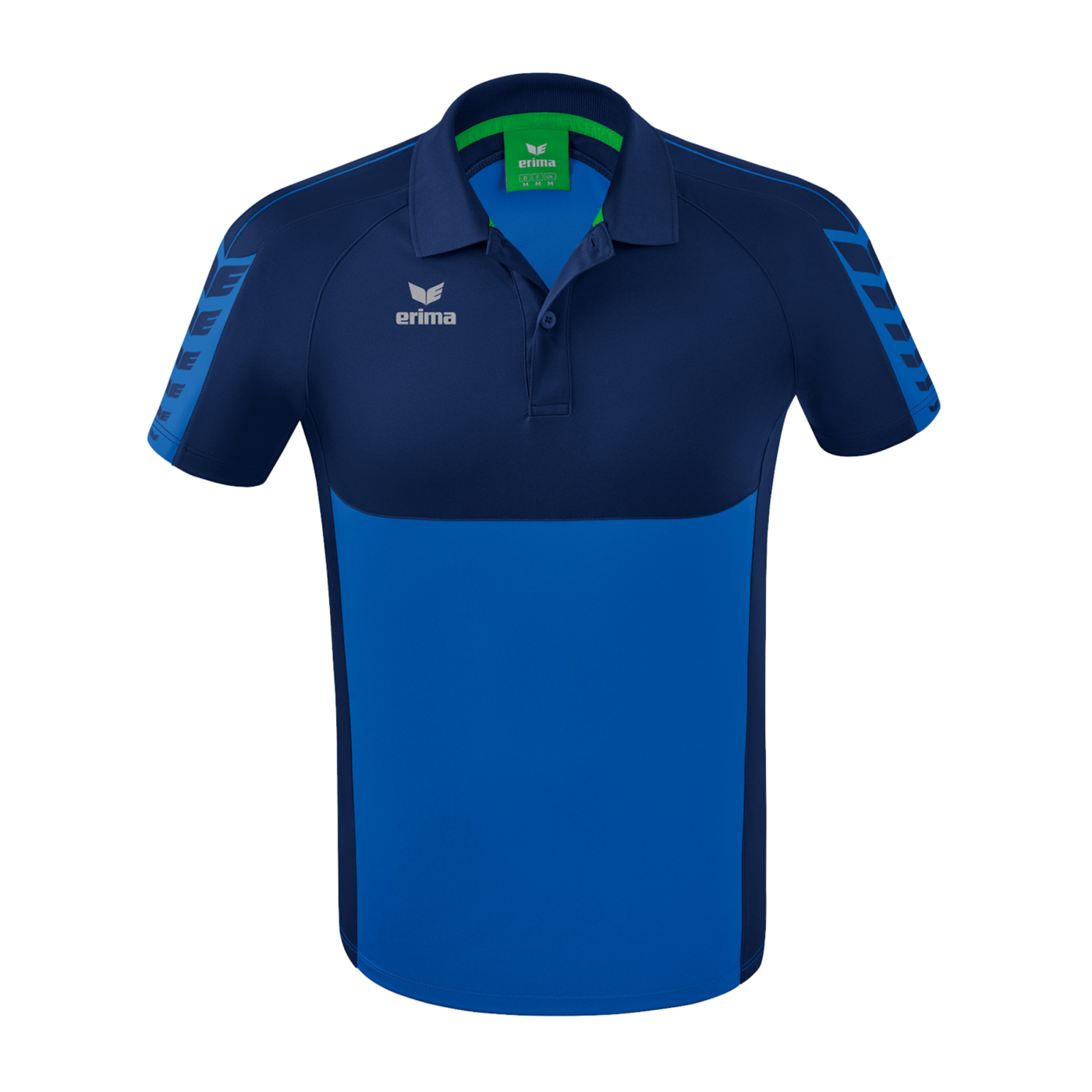 Erima Six Wings Poloshirt Blau
