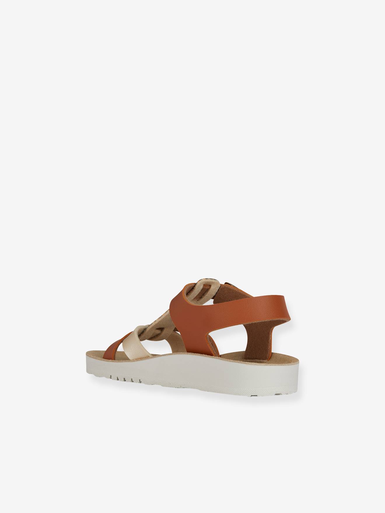 Geox Mädchen Sandalen J45EA Costarei Girl GEOX - braun