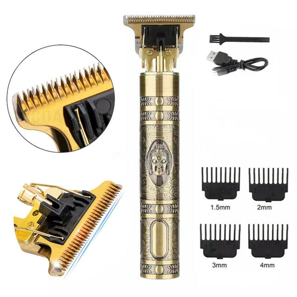 7Magic Haarschneider Haarschneidemaschine Profi, 8-teilig, Wiederaufladbar Präzisionstrimmer für Männer