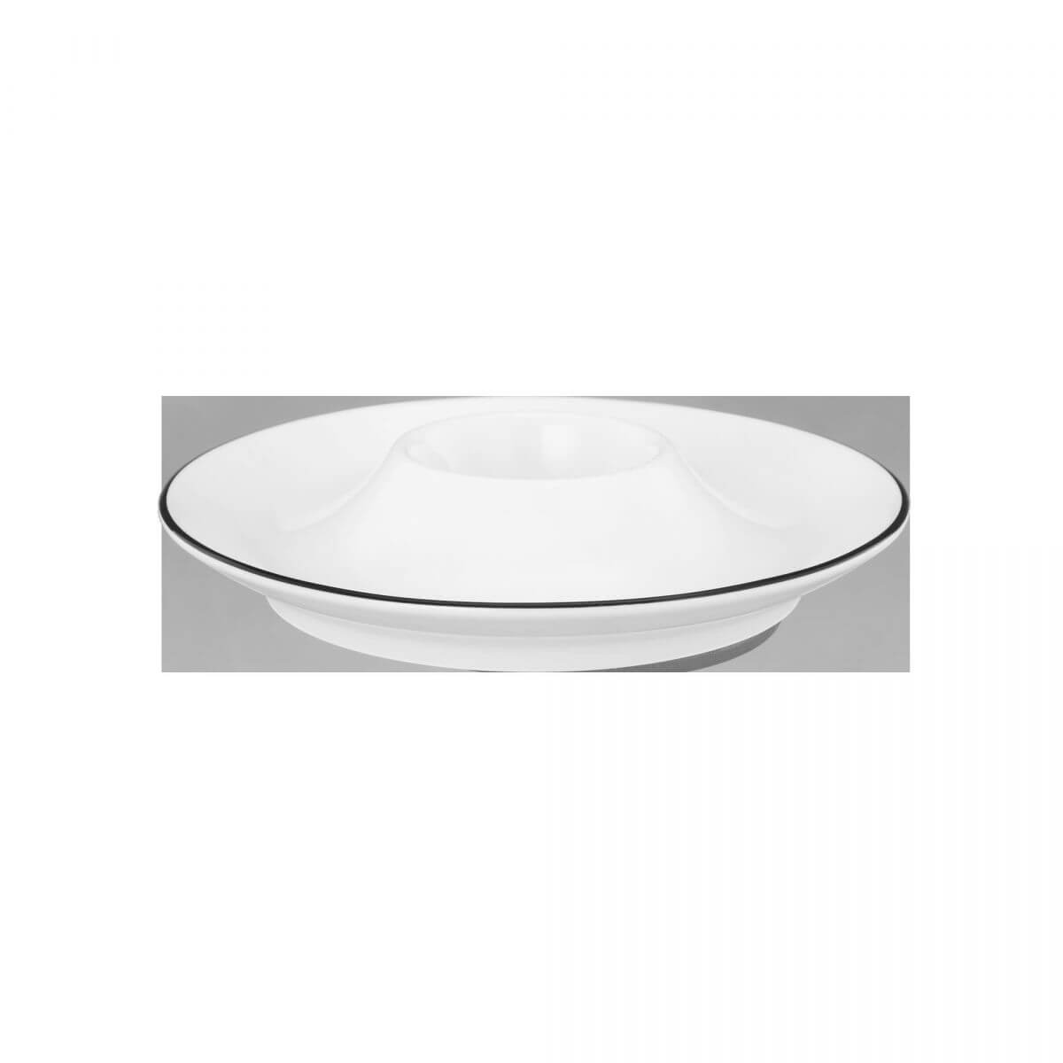 Seltmann Weiden Eierbecher Lido Black Line