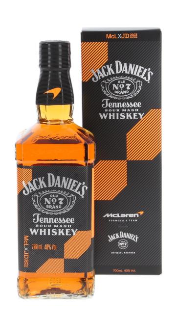 Jack Daniel‘s Old No. 7  McLaren Edition 2023 0,7 l·40 % vol