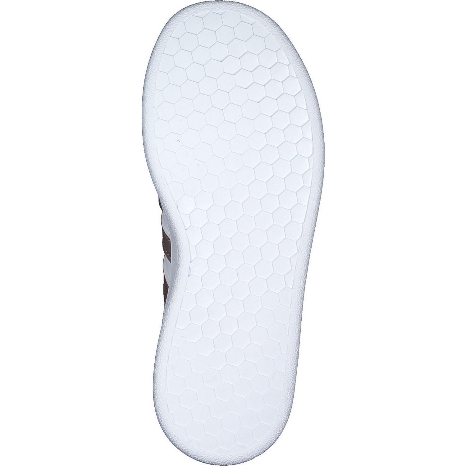 Adidas Core Grand Court C, Sneakers Low, Kinder, Weiß (FTWWHT/COPPMT)