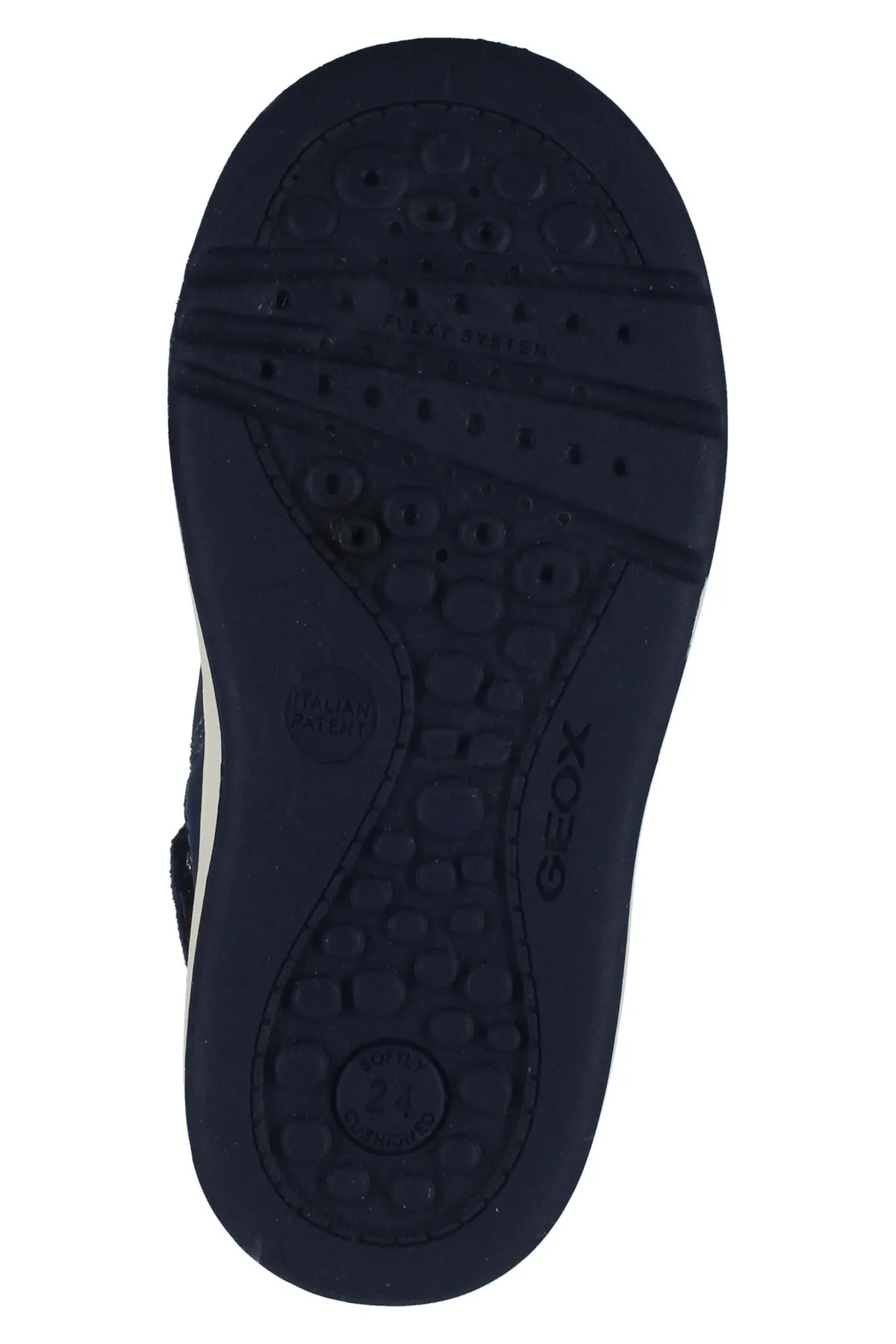 Geox  Sneaker - Dunkelblau - Flacher Absatz