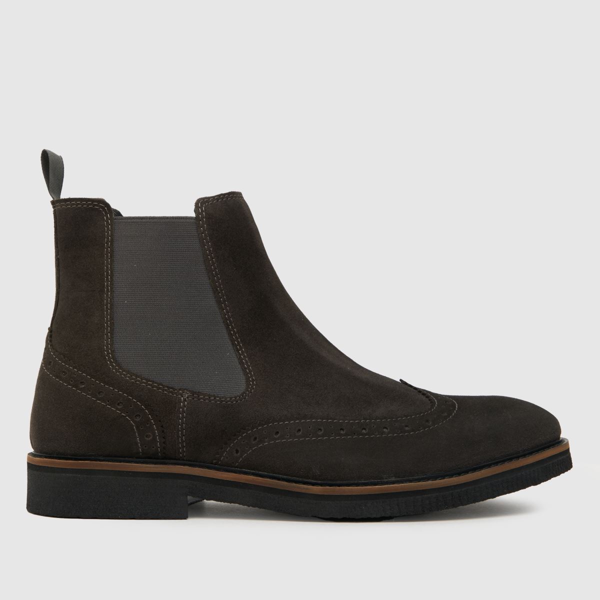 Šedé semišové boty Schuh Doyle