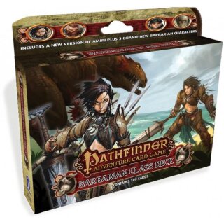 Pathfinder Adventure Card Game: Barbarian Class Deck (EN)