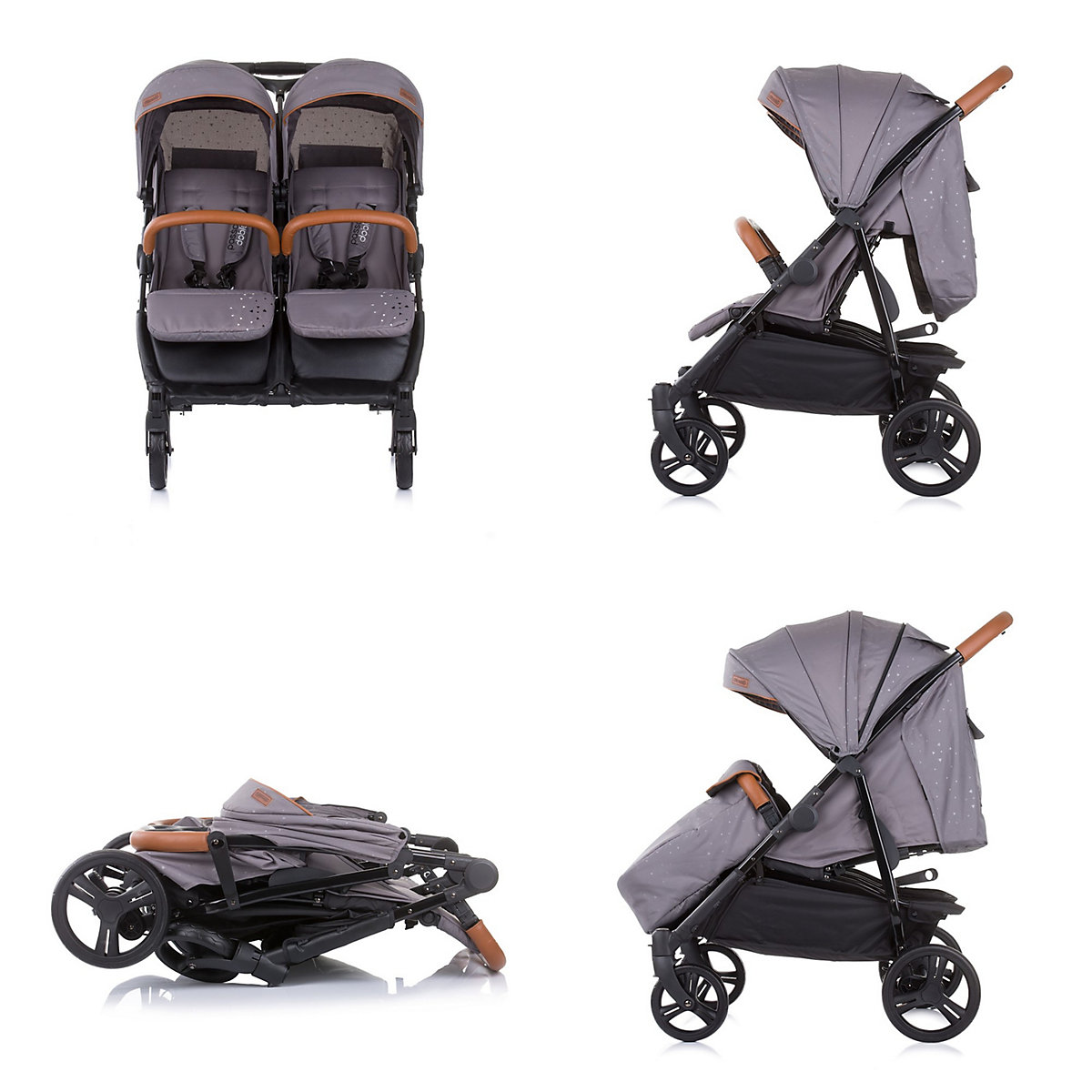 Geschwisterkinderwagen Passo Doble Geschwisterwagen