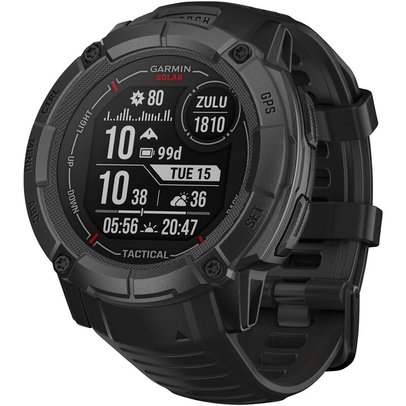 GARMIN Armbanduhr Instinct 2X Solar - Tactical Edition