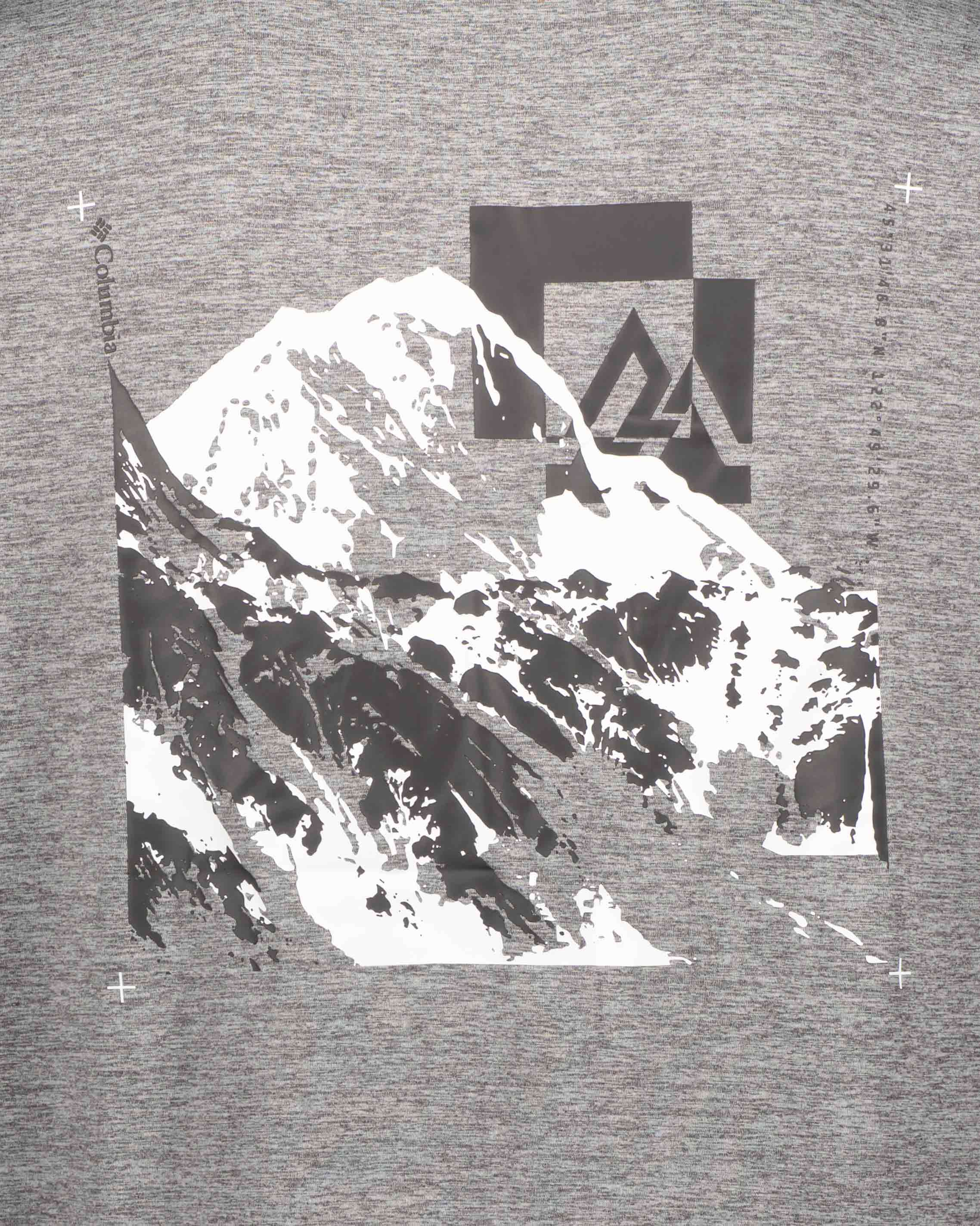 Tričko Columbia Kwick Hike Back Graphic M 2071754011
