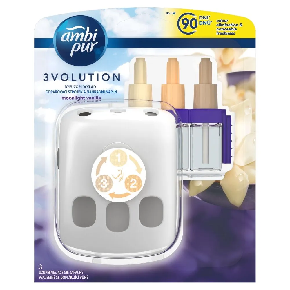 Κιτ εκκίνησης Ambi Pur 3Volution, Moonlight Vanilia