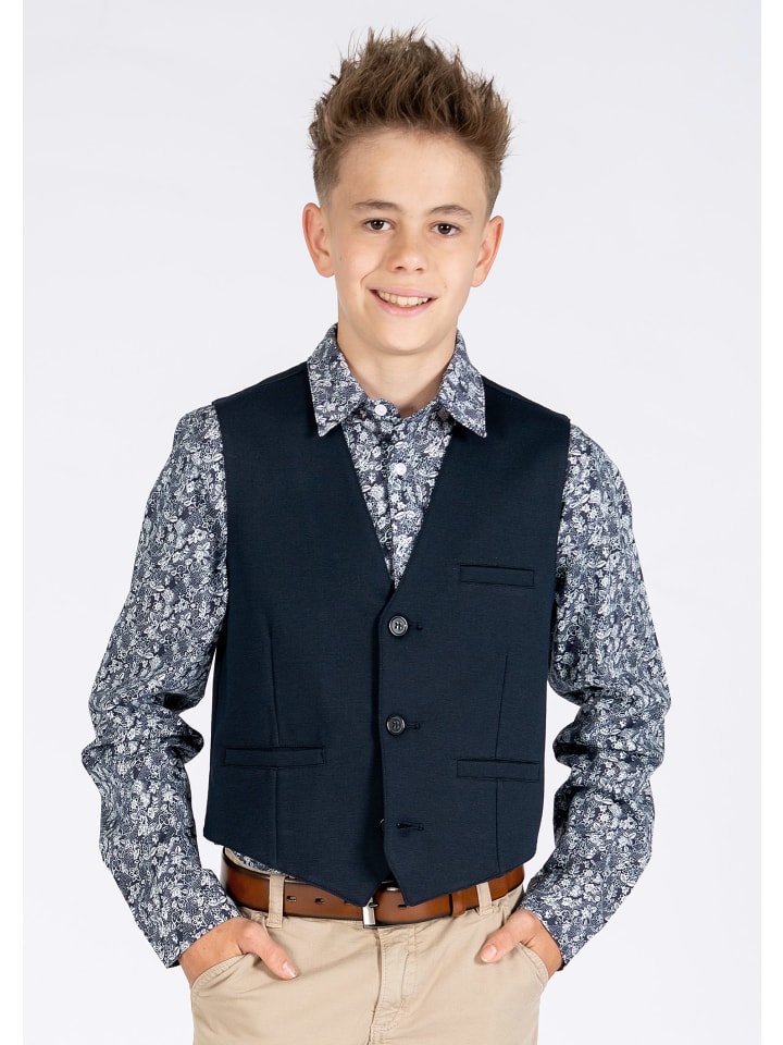 Blue Effect Anzugweste in navy günstig kaufen