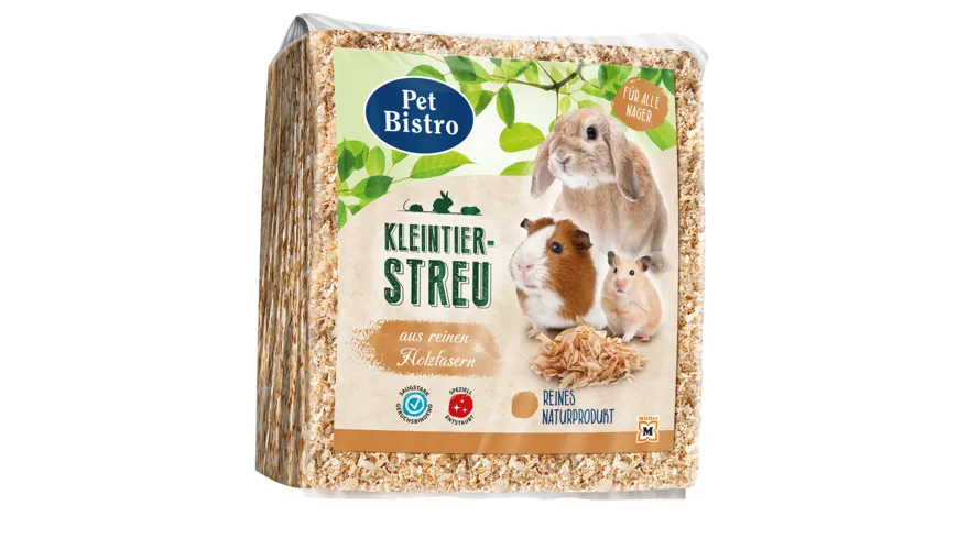 Pet Bistro Nager Kleintierstreu 15 l