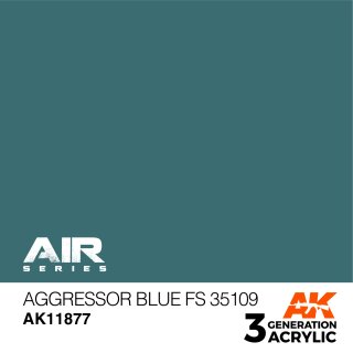 Aggressor Blue FS 35109 (17 ml)