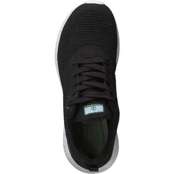 Skechers Bobs Squad Vegan Sneaker in schwarz