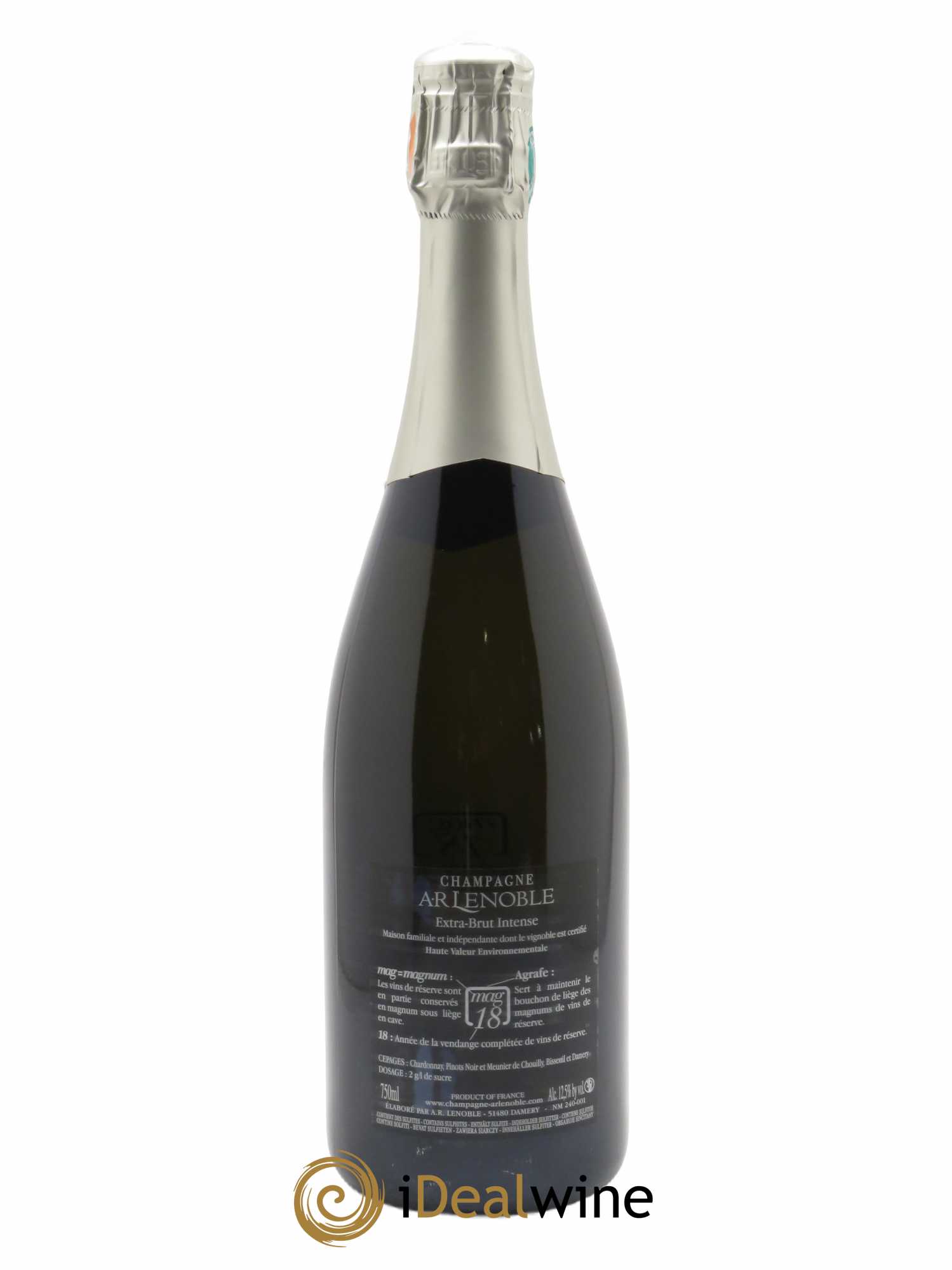 Intense Mag 18 Extra Brut AR Lenoble   - Lot de 1 Bouteille