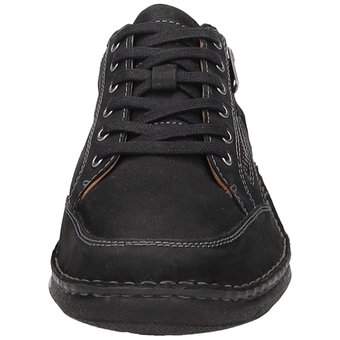 Josef Seibel Alfred 02 Schnürer in schwarz