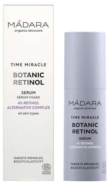 MÁDARA Time Miracle Retinol-Serum Gesichtsserum