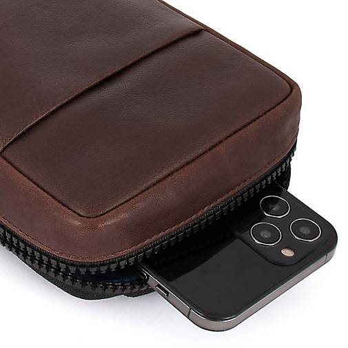 Piquadro Harper Handytasche Leder 12 cm
