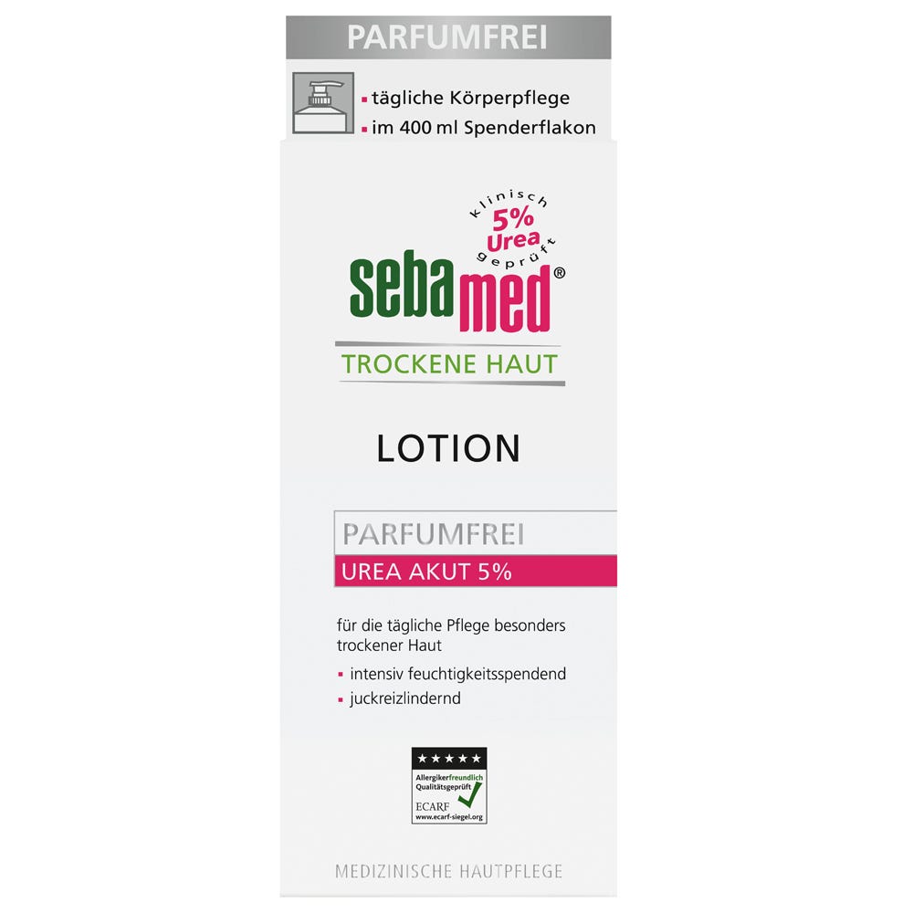 sebamed Lotion Urea Lotion 5 % parfümefrei 400 ml