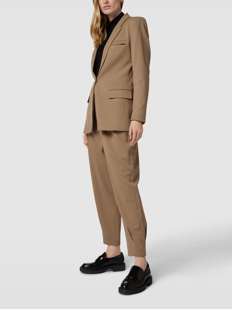 Blazer mit Brustleistentasche Modell 'CMTAILOR-JA' in khaki