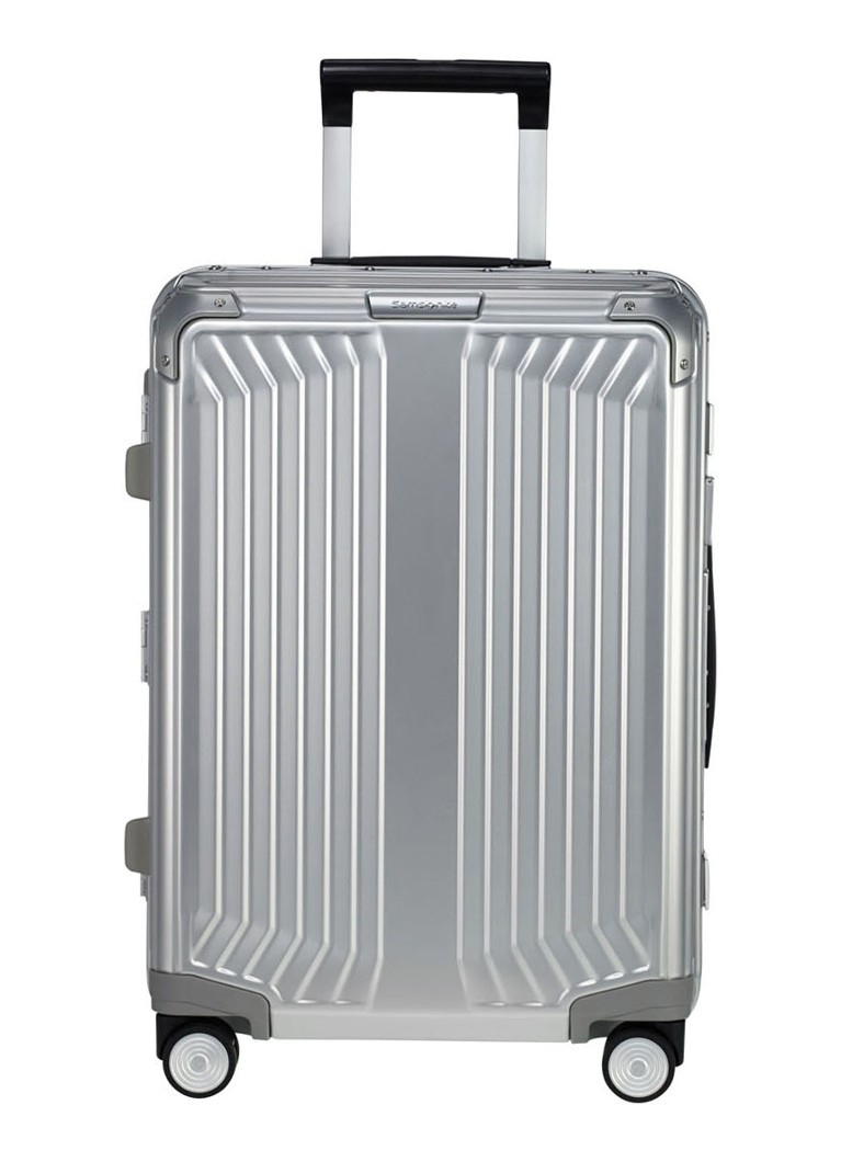 Valiză cu roți Samsonite Lite-Box Alu 55 cm