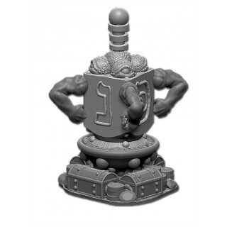 Dreidel Golem