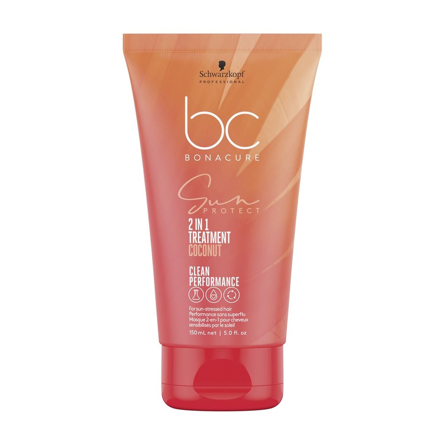 Schwarzkopf Professional BC Sun Protect Masque 2-en-1