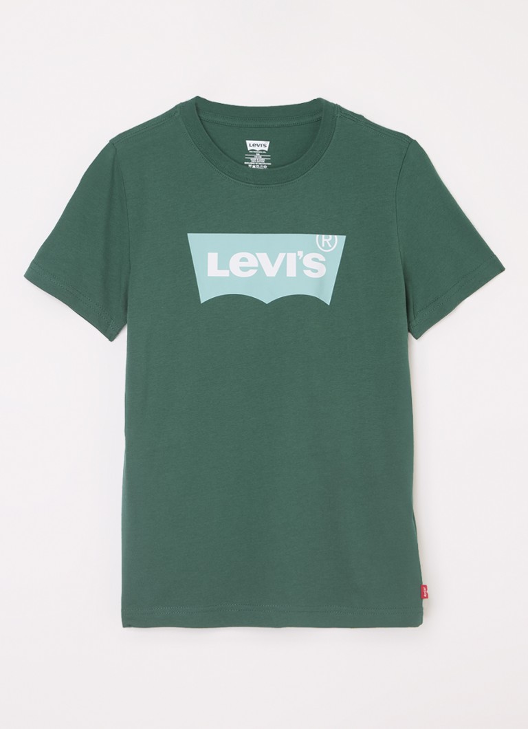 Camiseta Levi's com estampa do logotipo