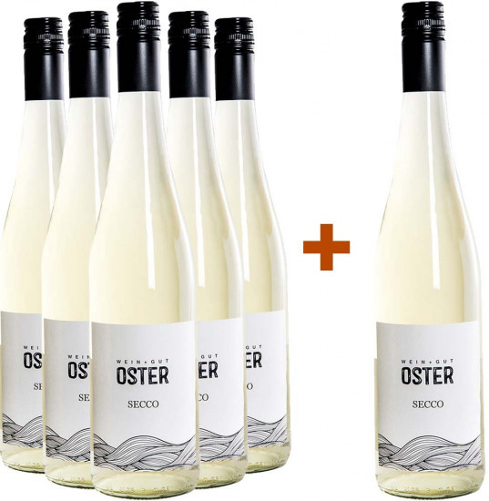 5+1 Secco Paket trocken - Weingut Oster