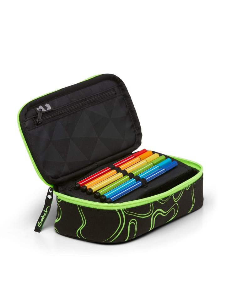 Satch Schlamperbox Green Supreme in grün günstig kaufen onesize