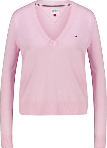 TOMMY-JEANS Damen Pullover